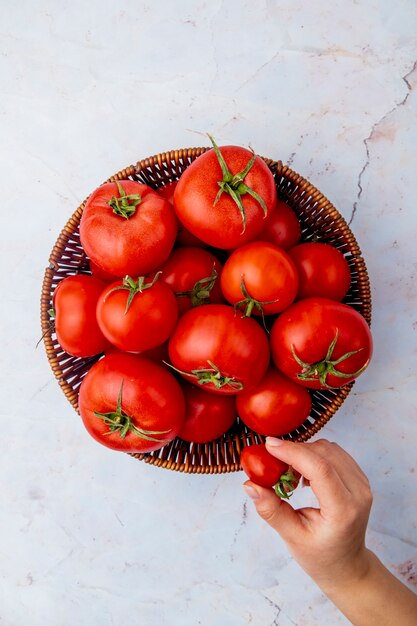 Tomatoes and their various nutritional benefits