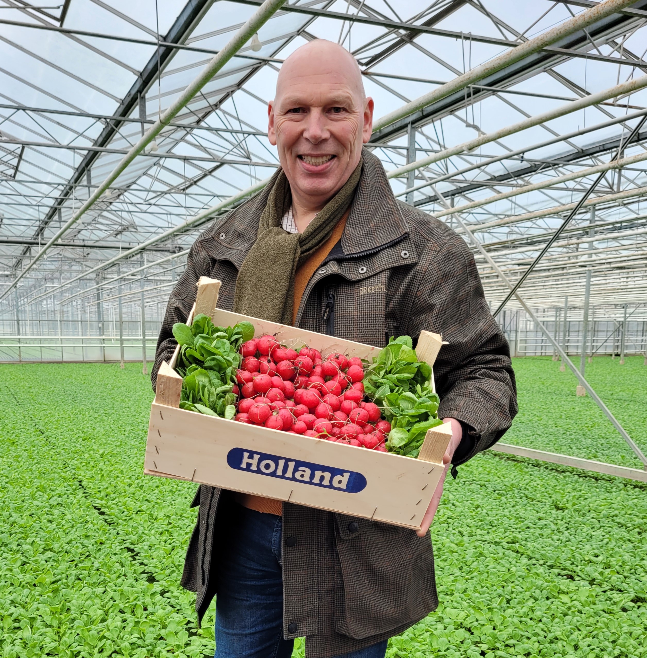 Meet the people behind the crops: Dirk-Jan Polak
